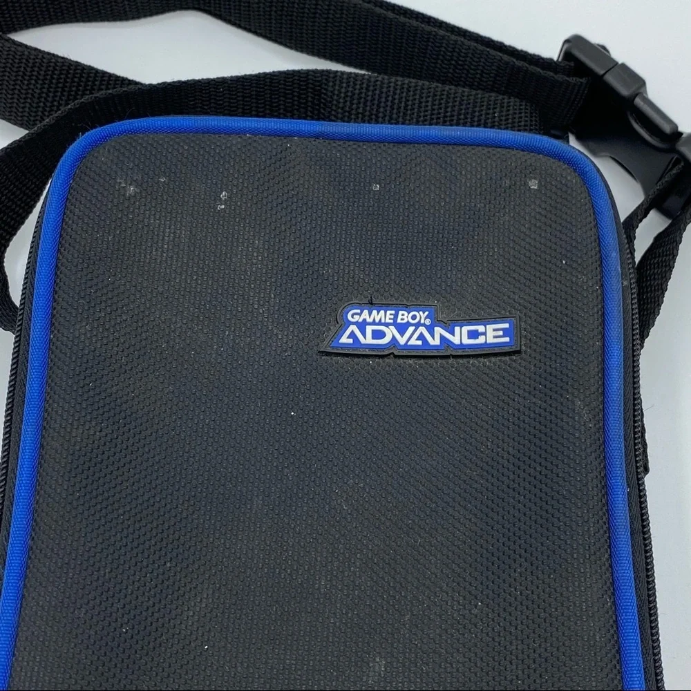 Nintendo Gameboy Advance Gaming Zipper Storage Bag - Picture 5 of 7